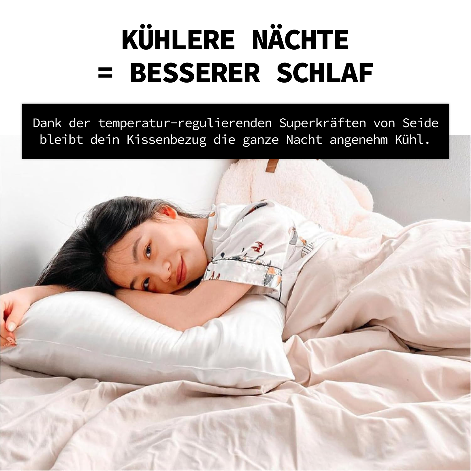 PureSilk™ Kissenbezug - Gold