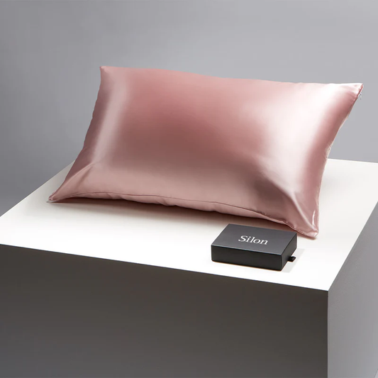 Silk Pillowcase - Pink